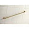 Kingston Brass Contemporary DR514427 Meridian 42" X 1-1/4" ADA Grab Bar, Brushed Brass, 44.81 L, Brass DR514427 - alternate 4